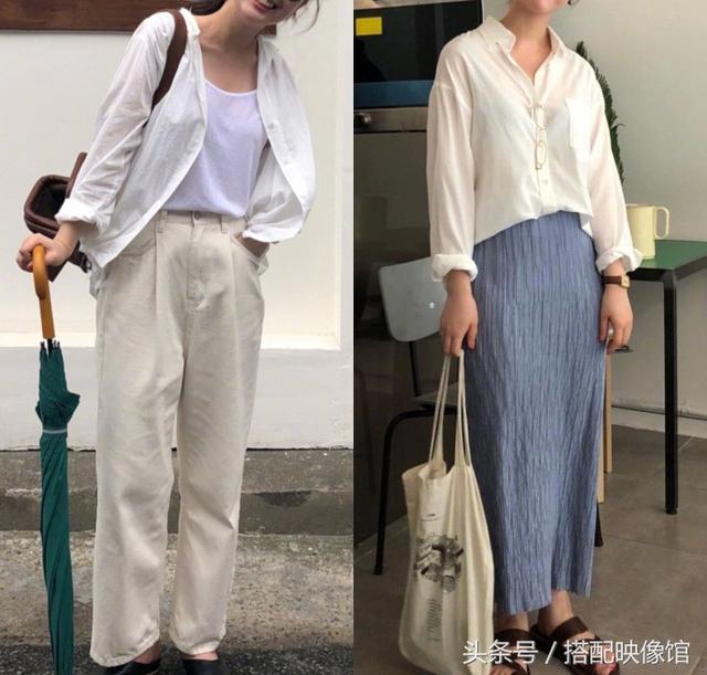 淘宝上班服怎么穿搭_穿防尘服上班的图片