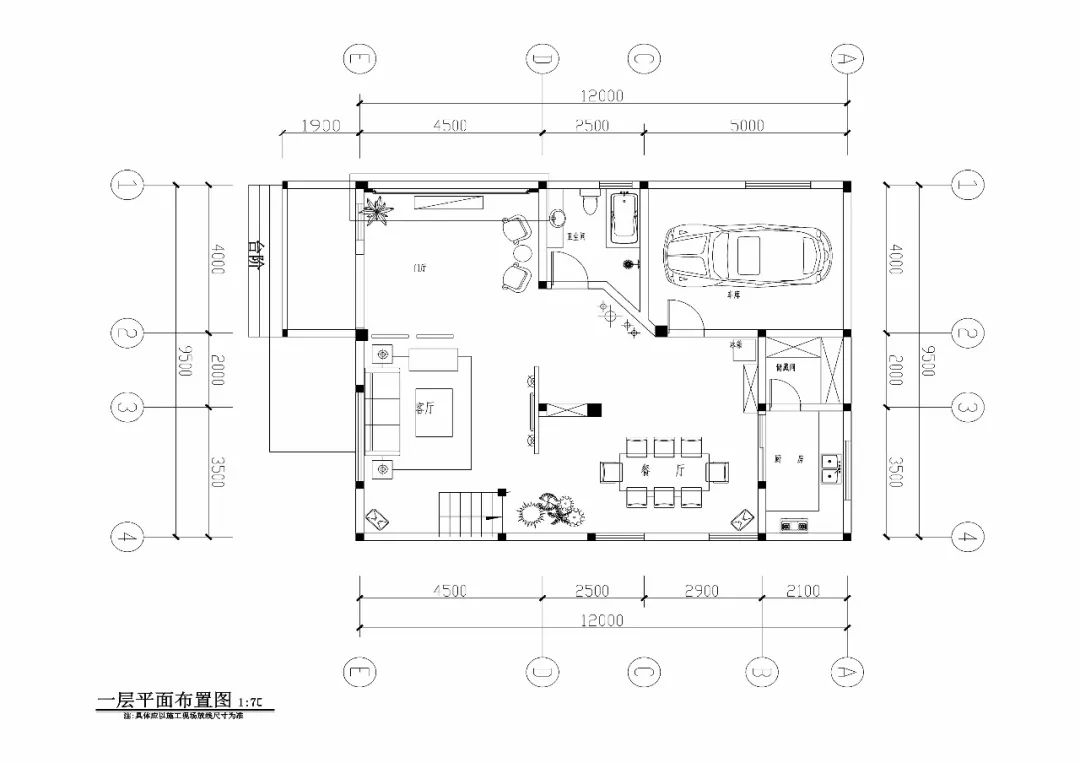 【免费分享】绝美方案简欧效果图 cad施工图学习案例