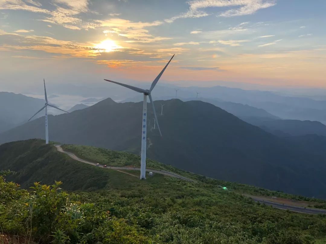 探路| 大熊山,水墨画般的风景和令人神往的山路