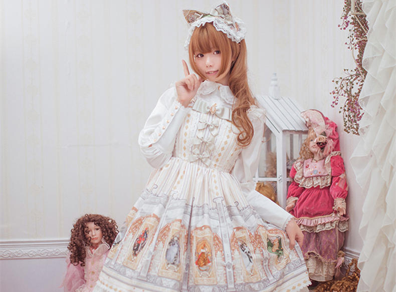 lolita小洋装,俘获你的少女心