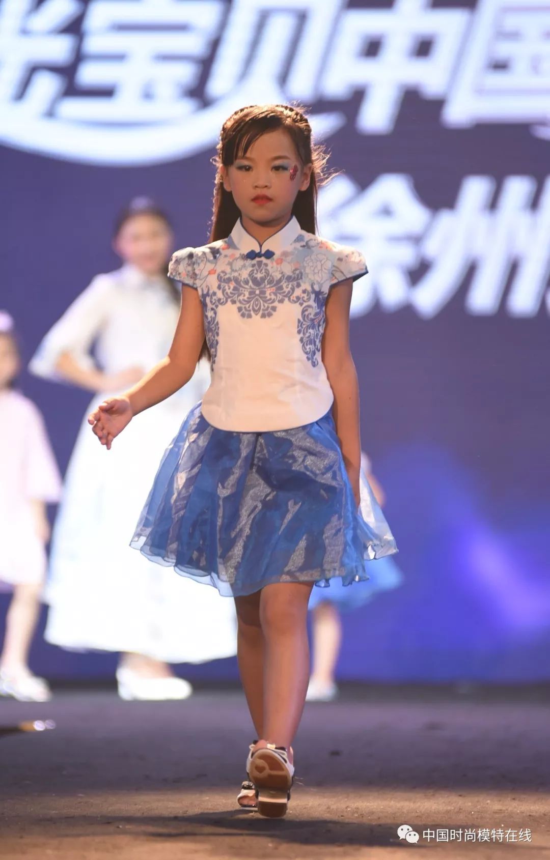 "cctv阳光宝贝中国少儿模特大赛"是一个国际的时尚大party.