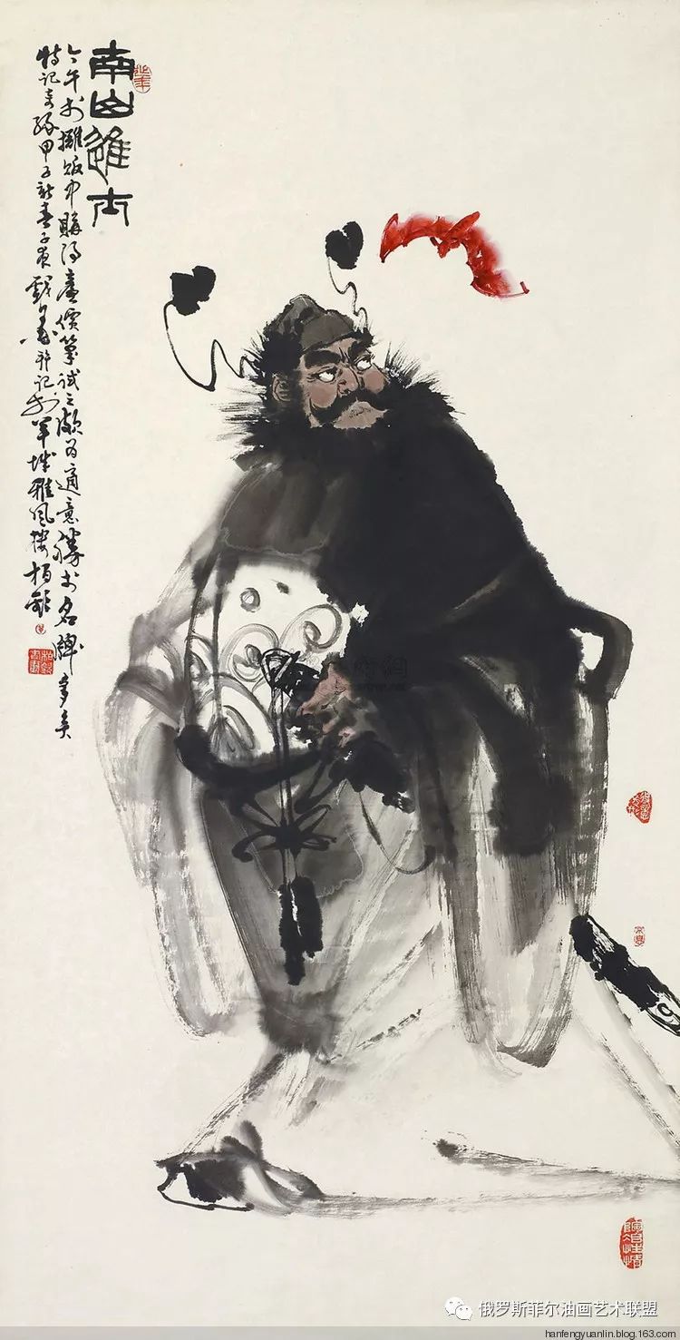 中国画家单柏钦国画作品选欣赏