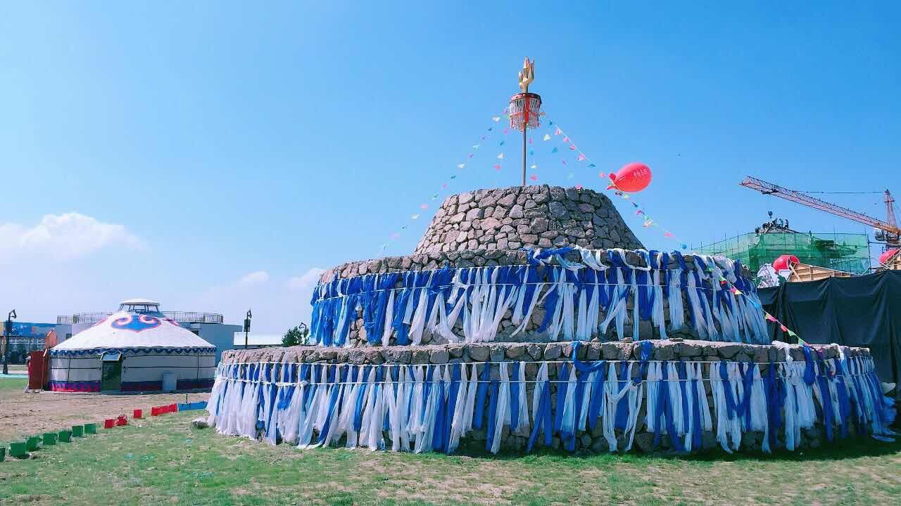 以梦为马 悦心之旅:中国马镇草原旅游度假区第一届丰宁坝上草原文化节