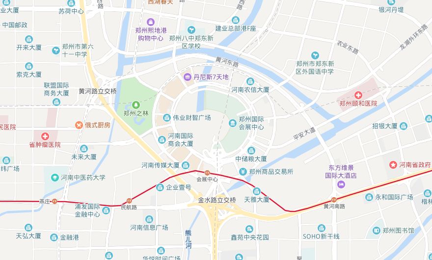 新增的"电子眼"主要分布位置 电子抓拍点位主要分布在四条道路上 ▼