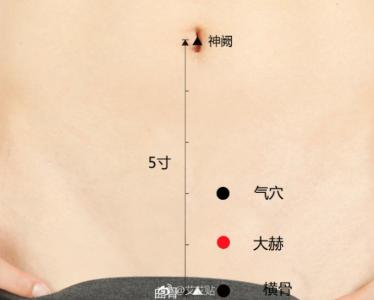 关元的准确位置图片女