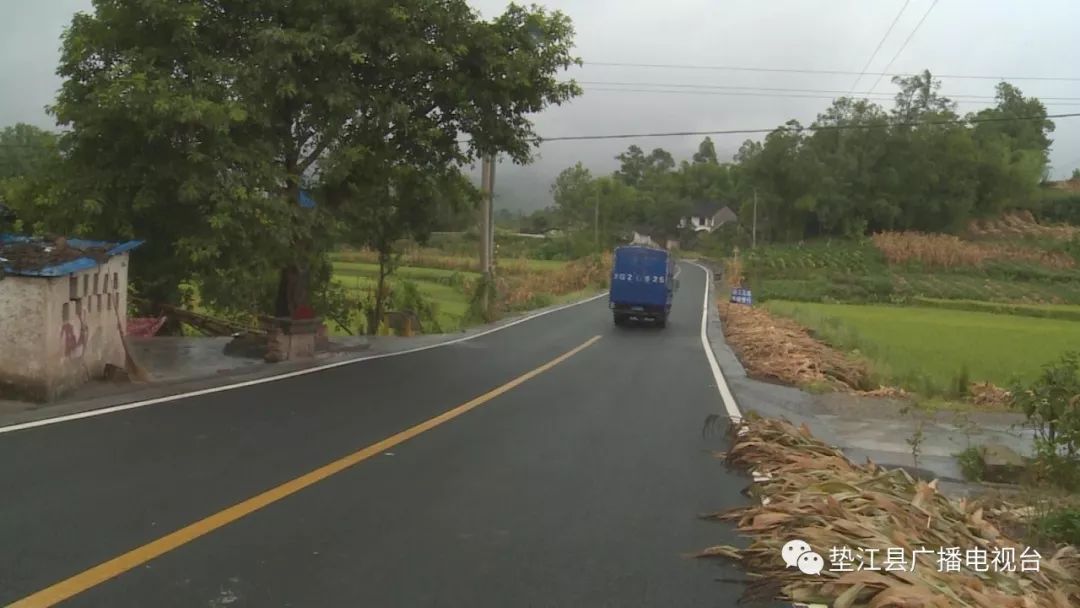 好消息!垫江这条快捷出县通道全面改建投用!