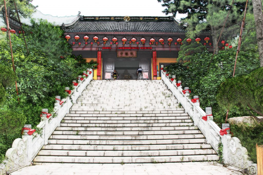 场景2-大阳山文殊寺