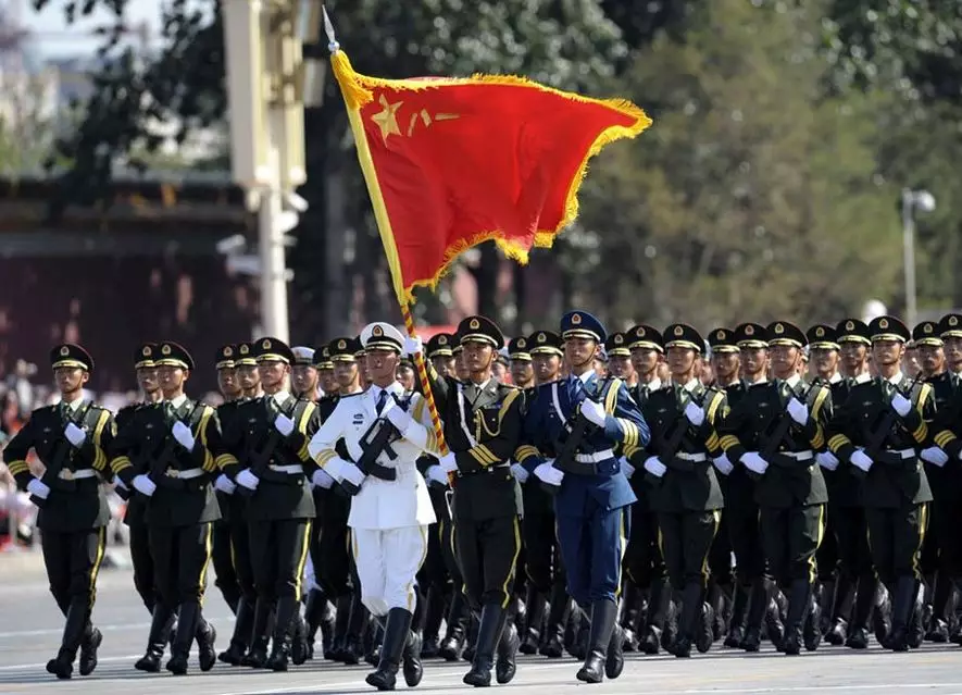 建军节到了!致敬忠诚威武的中国军人,致敬勇敢无畏的英雄主义!