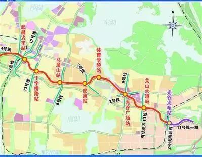 武汉地铁最新规划出炉!新港线再度调整!