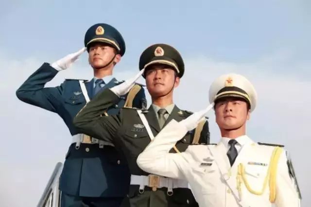 八一建军节 | 致敬,中国军人!