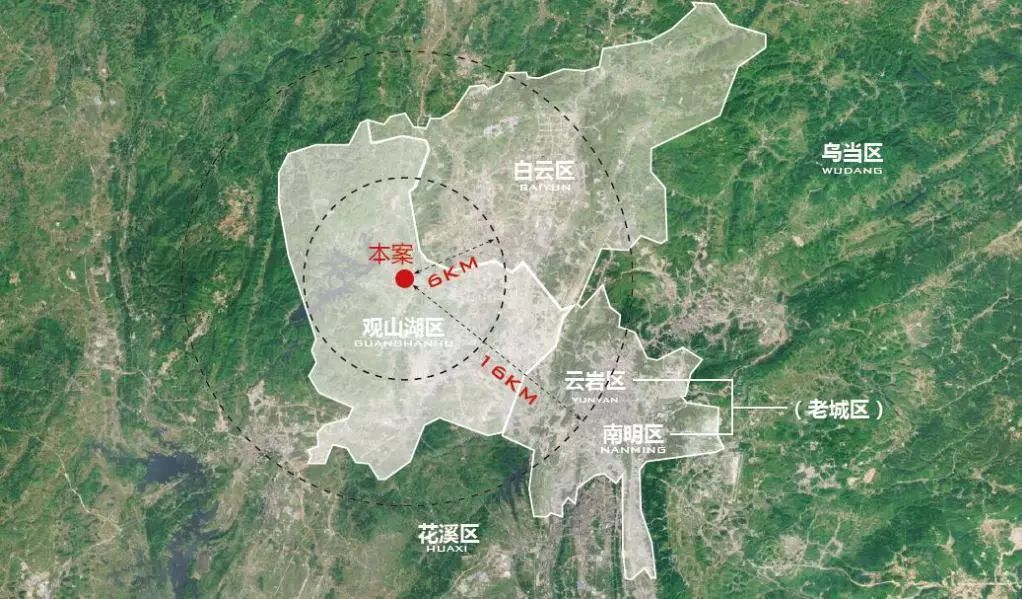 (建筑效果图) 根据公示 项目位于观山湖区朱昌镇,该项目总用地面积为