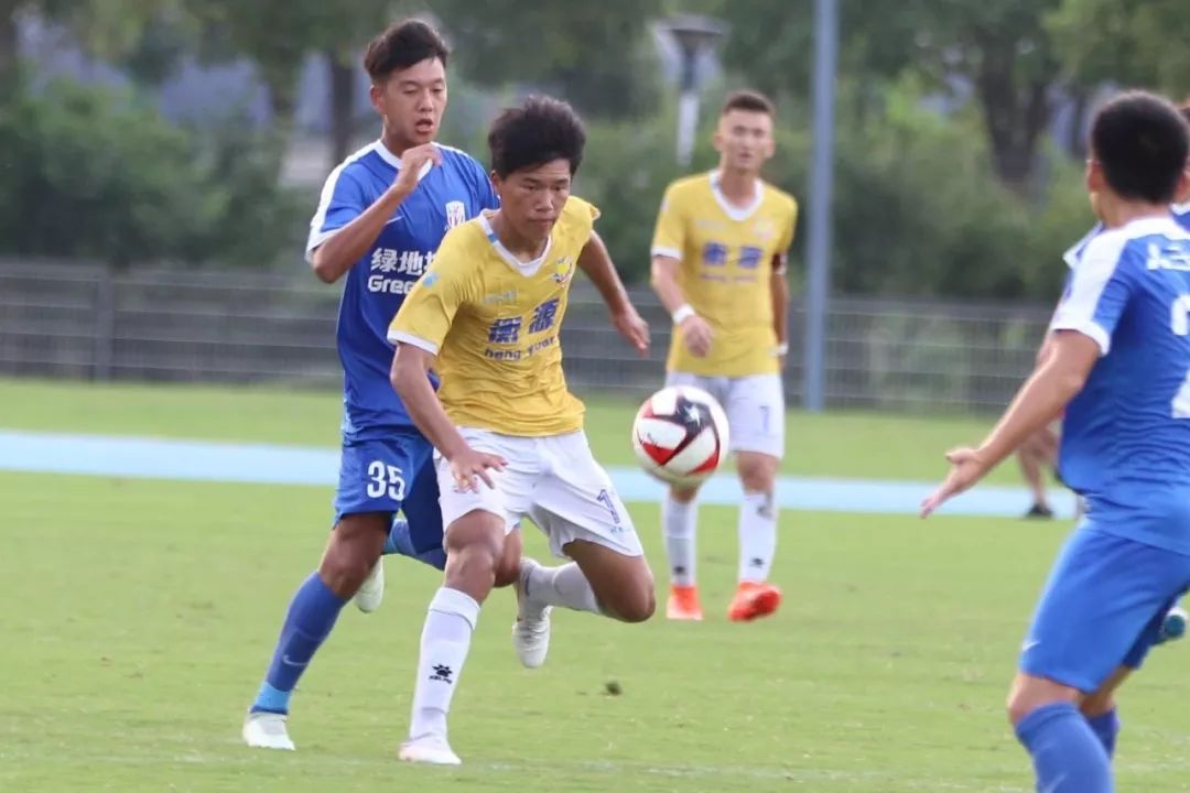 u17青超联赛|申花击败申鑫,北控战平中能!