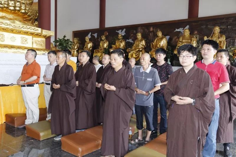 【头条】观音菩萨圣诞日,西峰延寿院隆重举行法会