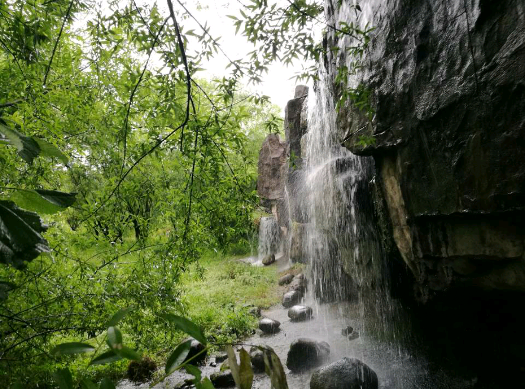 国家4a级景区"大冶的九寨沟:大泉沟风景区