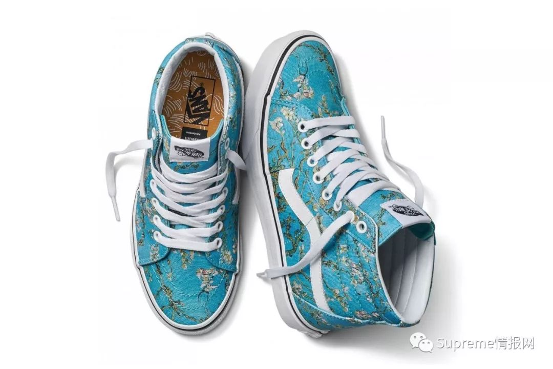 【发售预警】vans x 梵高联名系列中国明天发售,附