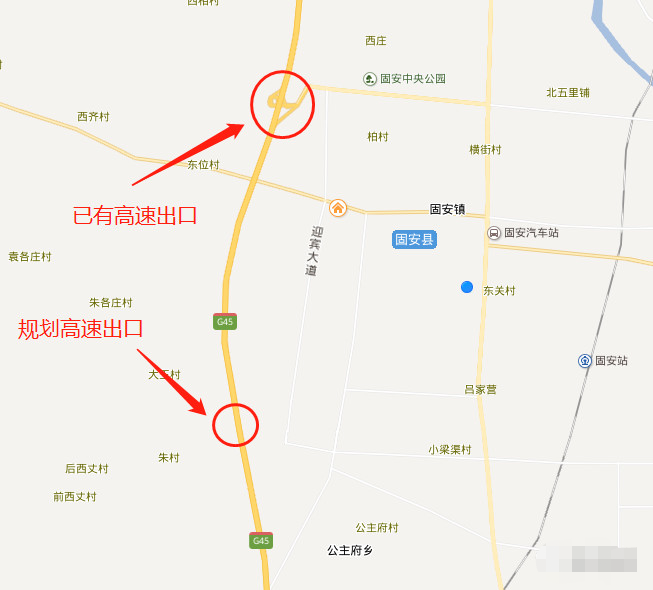 固安构建"三纵三横"高速公路网!荣乌高速新线最新消息