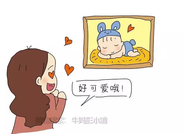 孩子落地醒放不下你的高需求宝宝牛妈彭小蹦育儿漫画