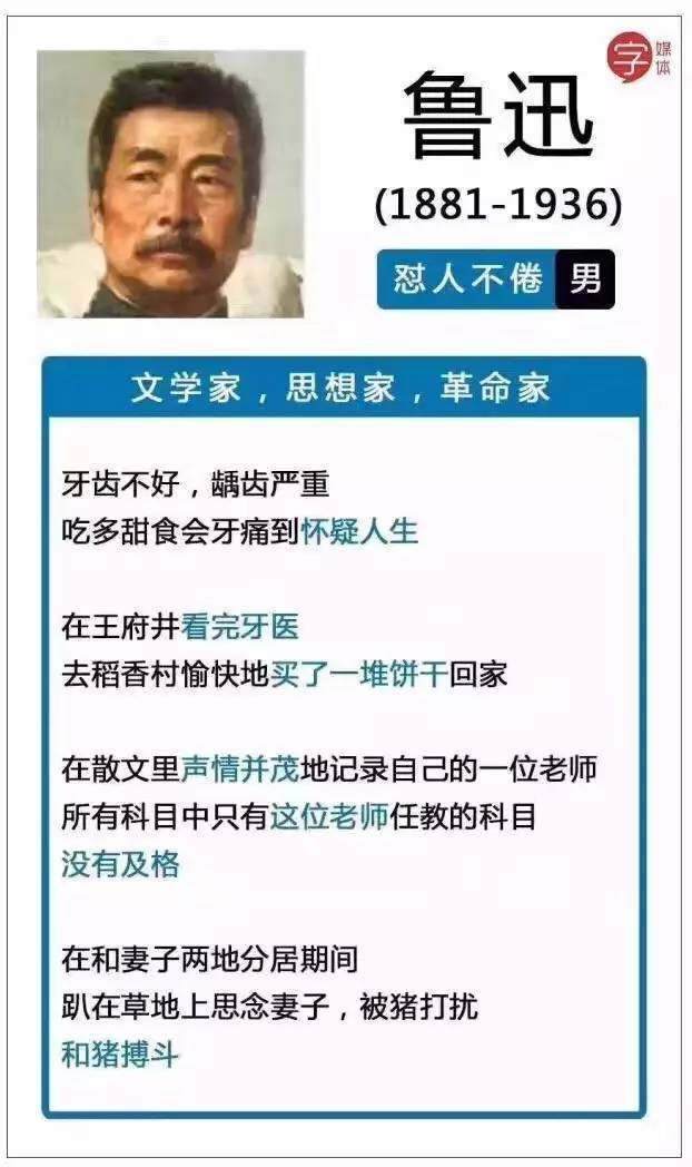 年少读不懂鲁迅而今让我们来看看课本外的鲁迅先生