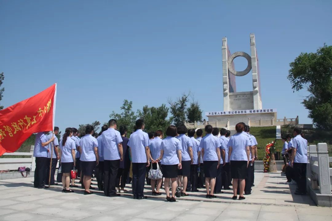 黑山阻击战纪念馆"八一"再迎参观高峰