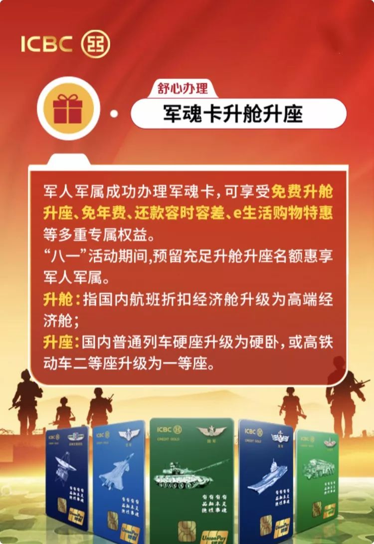 二代军保卡开卡送积分 凡是开通并成功启用第二代军人保障卡 军魂卡