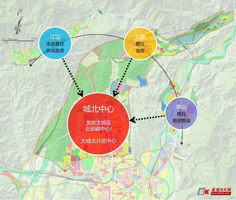 【龙岩规划】《龙岩中心城区主城区北部概念规划》通过规划评审会