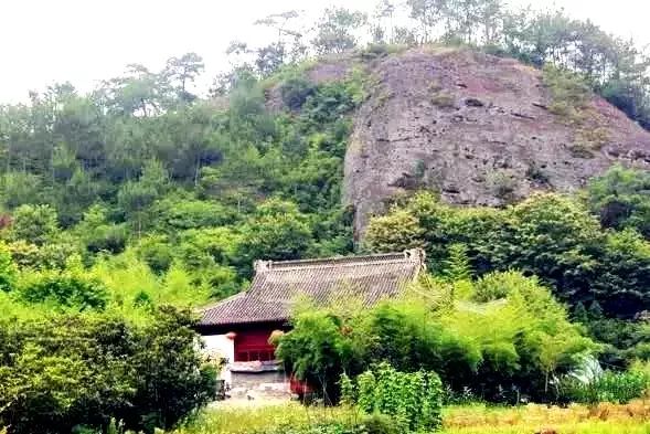 印象┃天台山百景图开岩