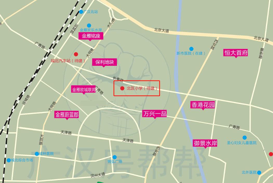 广汉北区小学开启施工招标,什么时候建成具体有哪些