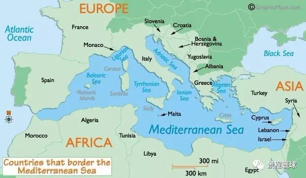 塞浦路斯长谈塞在东地中海的地缘角色