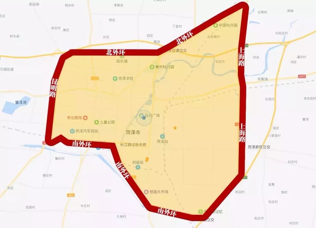 巨野城区人口_巨野城区未来规划图(3)