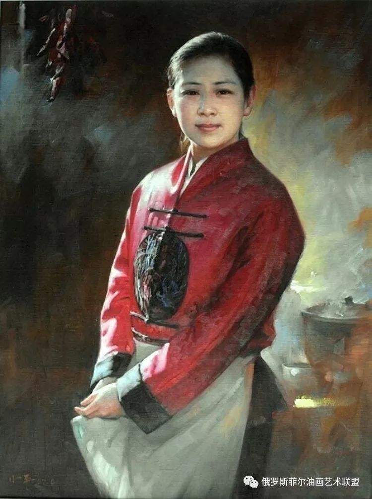 中国油画家田小平油画作品欣赏