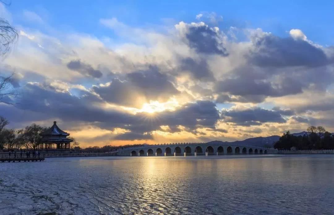 深不可测 地址:北京市密云区石城乡北石城村 昆明湖位于北京的颐和园