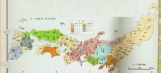 丰臣秀吉与德川家康,其实并没有真正完成日本统一