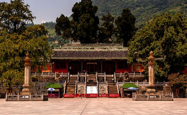 绵阳——平武报恩寺