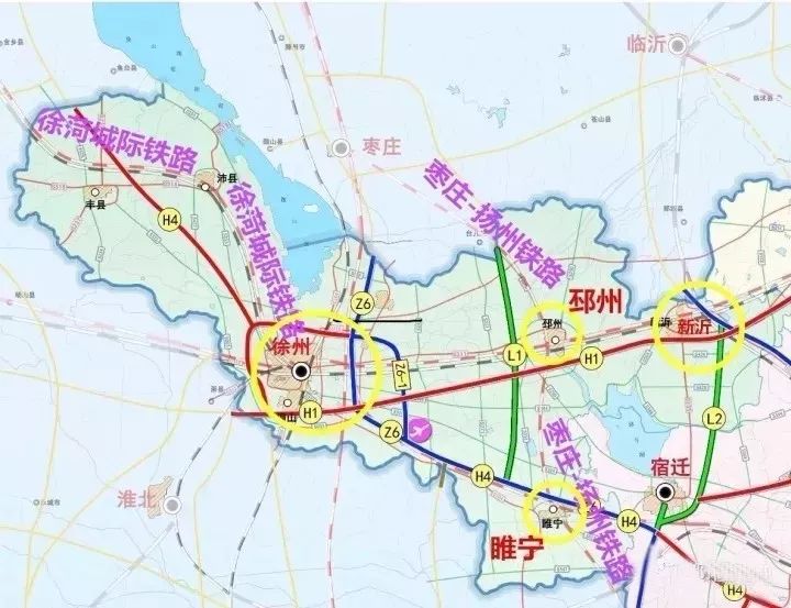 合青高铁中的合肥-新沂段项目已经正式启动,计划线路全长343.5公里.图片