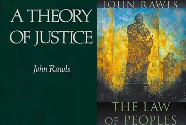 罗尔斯的正义论 约翰·罗尔斯的《正义论(a theory of justice(左