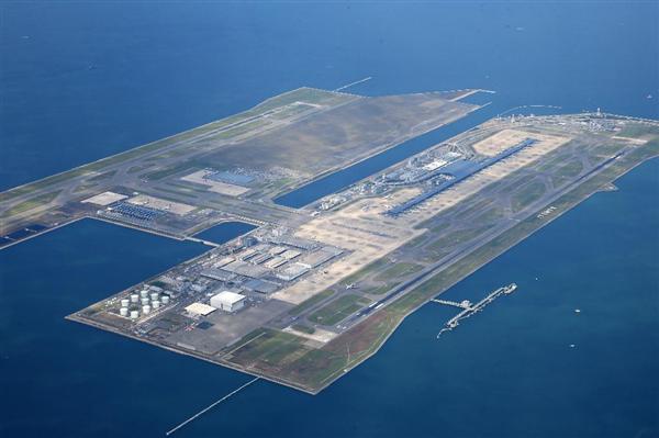 日本关西机场18年上半年旅客达1496万人次 中国韩国及