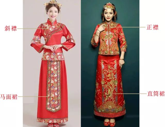 龙凤褂 小家碧玉,窈窕淑女是古代中国对新娘的要求,现代新娘拍中式照