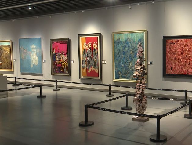 国家级大型美术作品展首次在青海美术馆亮相