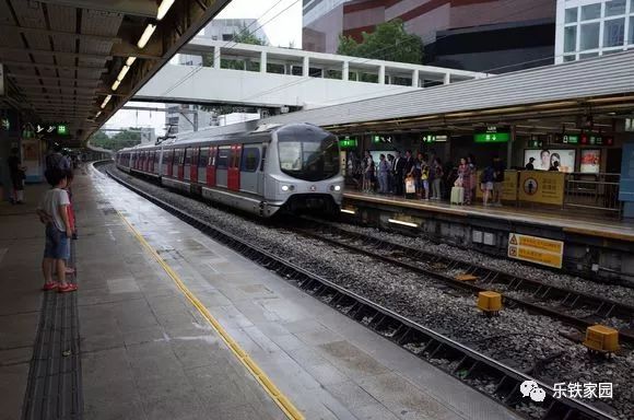 2018暑期大赛香港地铁东铁线列车