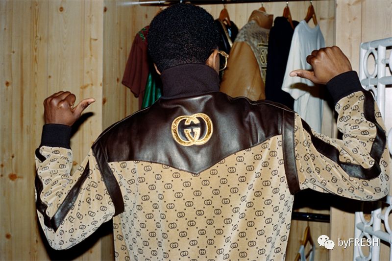 The coat Louis Vuitton Alpo Martinez x Dapper Dan Rico (Cam ' ron) in Paid  in full