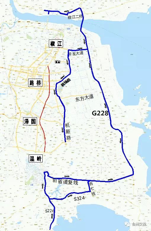 台州市客运中心(南站),s1轻轨,路泽太高架快速路