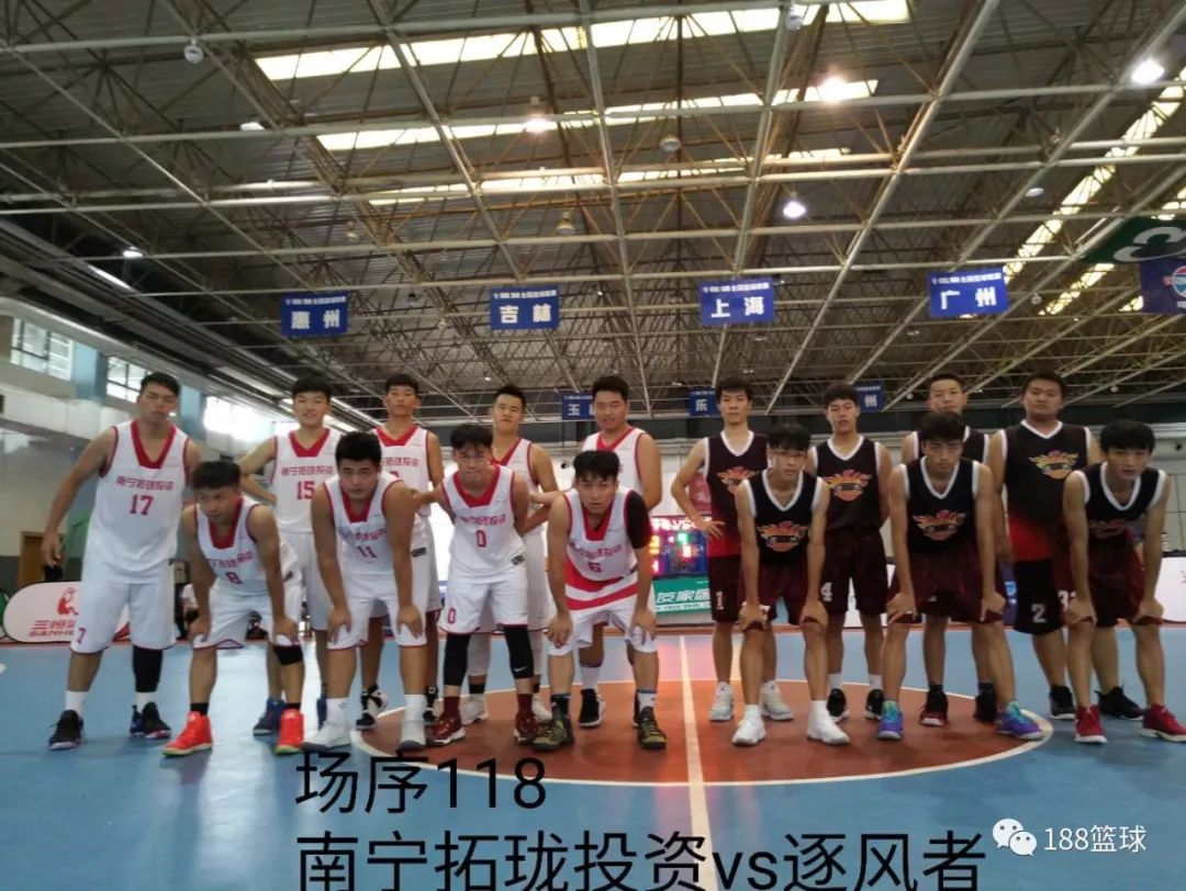 桂林全友家居杯2018gbl青少年夏季篮球联赛8月2日3日战报