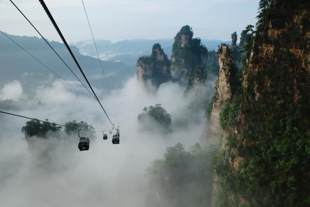 张家界天门山景区