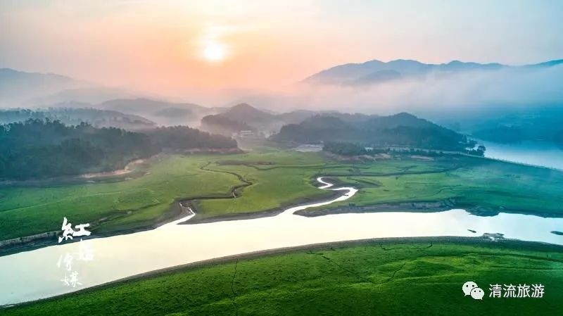 清流九龙湖