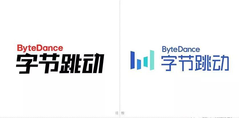 抖音,今日头条母公司"字节跳动"启用新logo!更酷炫了