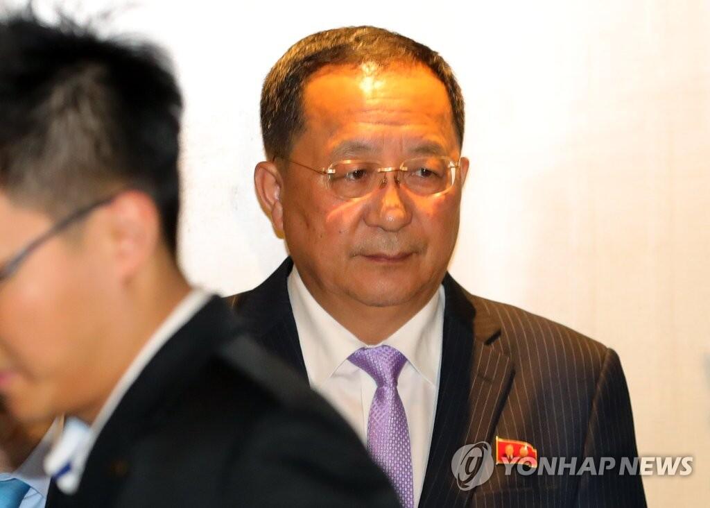 韩媒:朝鲜外相抵达新加坡 将出席东盟地区论坛