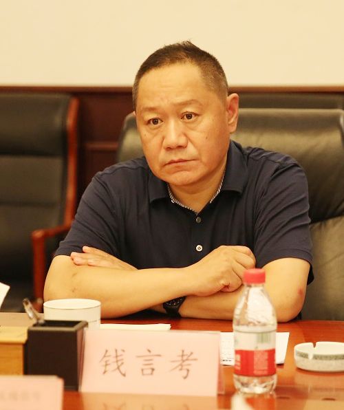 黑龙江省鸡西市副市长钱言考一行考察调研boce