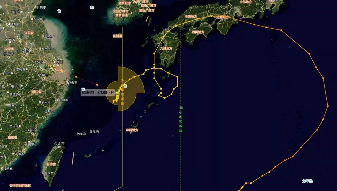 台风黄色预警信号发布,景区关闭,列车停售也来了解下!