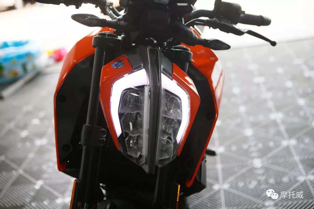 看图说车丨新款ktm duke390