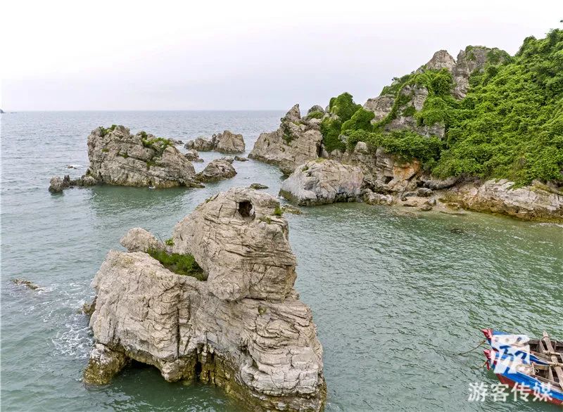 推荐|庄河石城岛